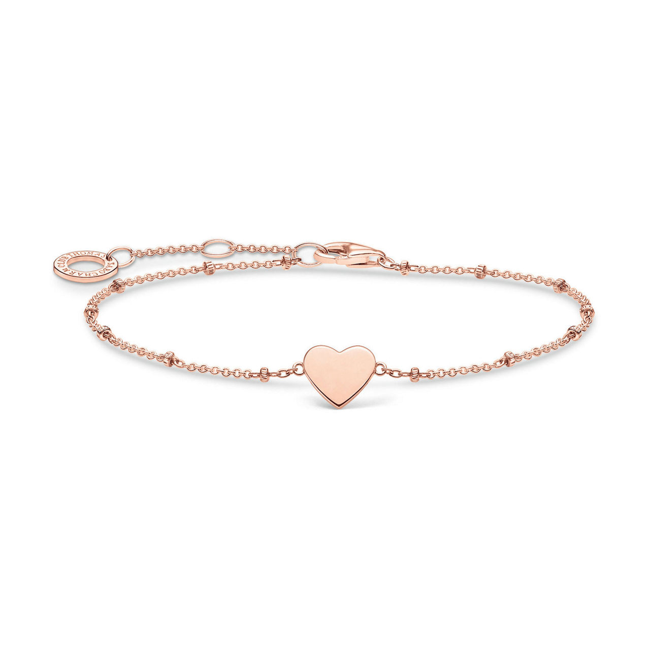 Heart Chain Bracelet Heart Chain Bracelet