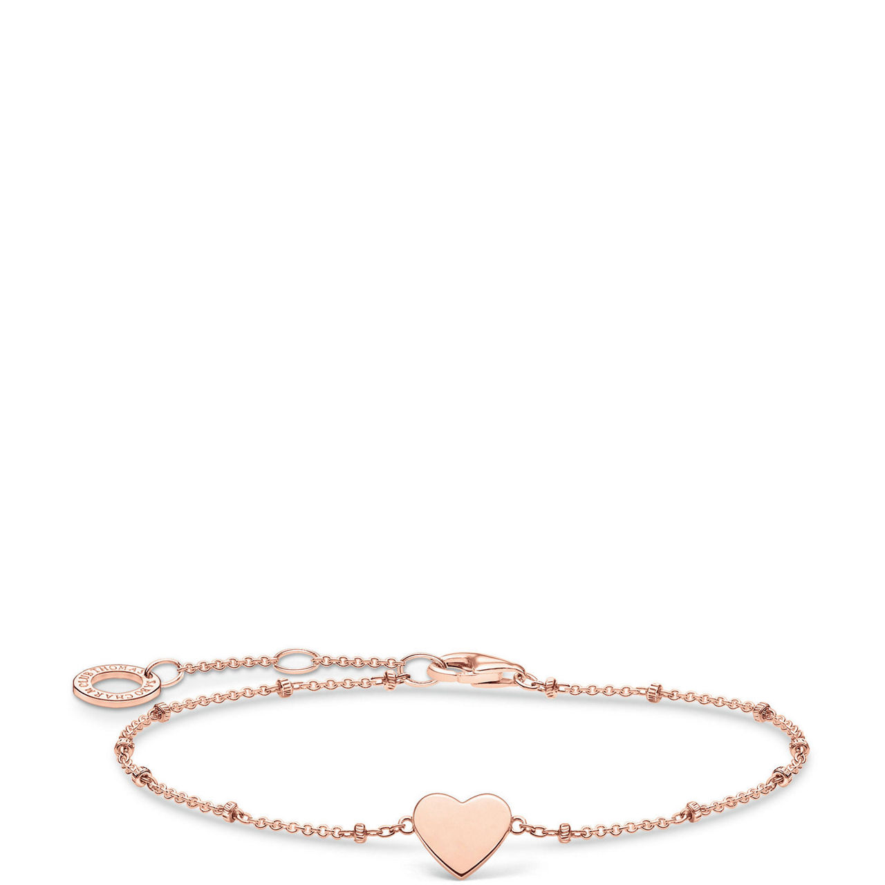 Heart Chain Bracelet