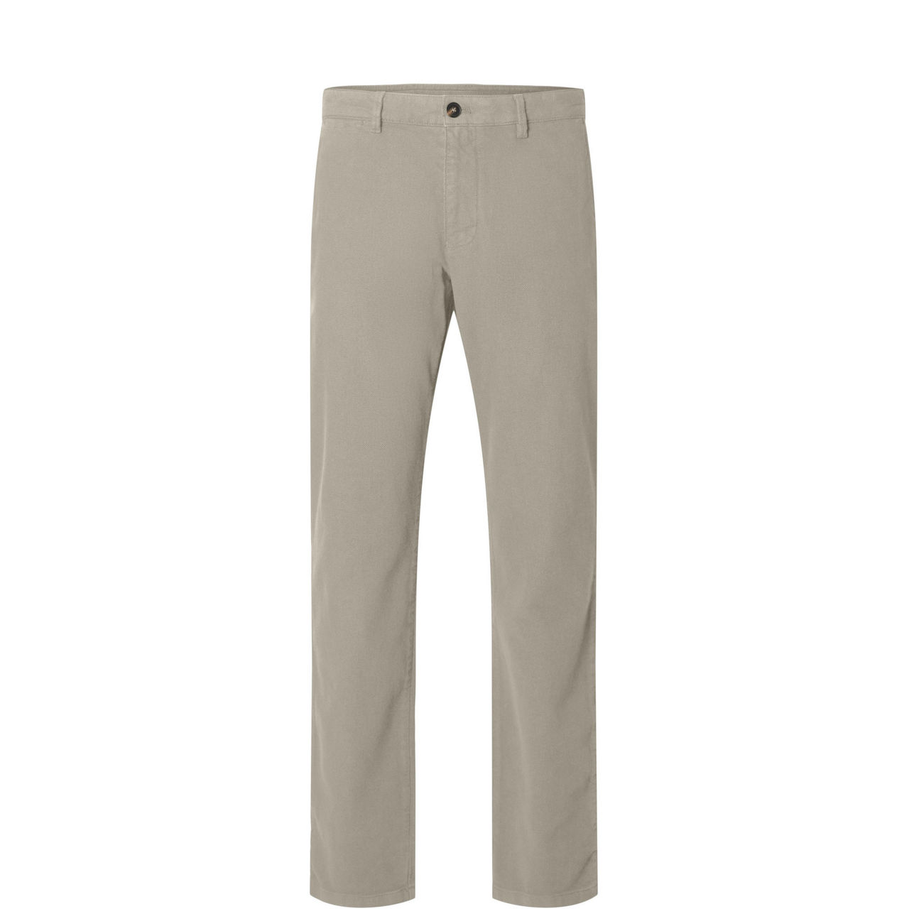 Miles Structured Slim-Leg Chinos
