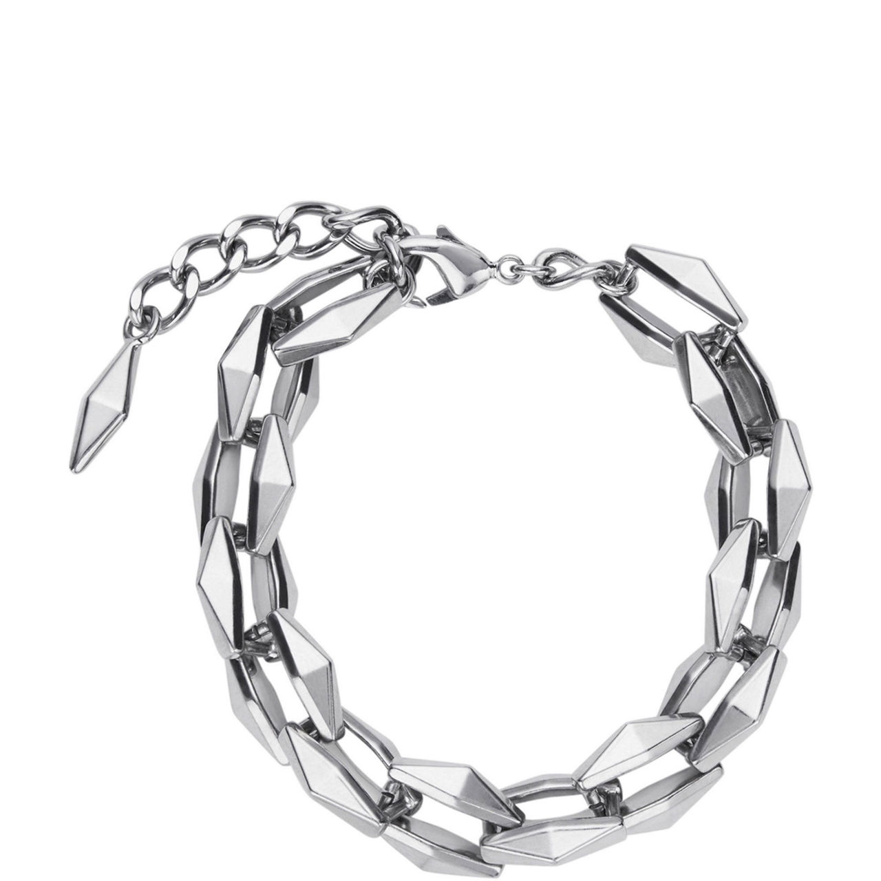 Diamond Chain Bracelet