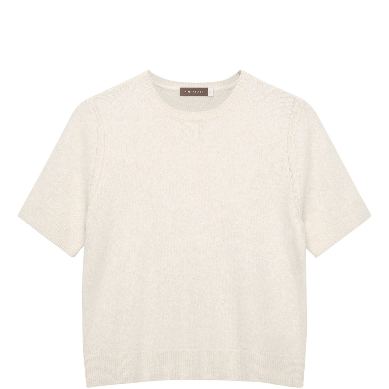 Fine Knit T-Shirt