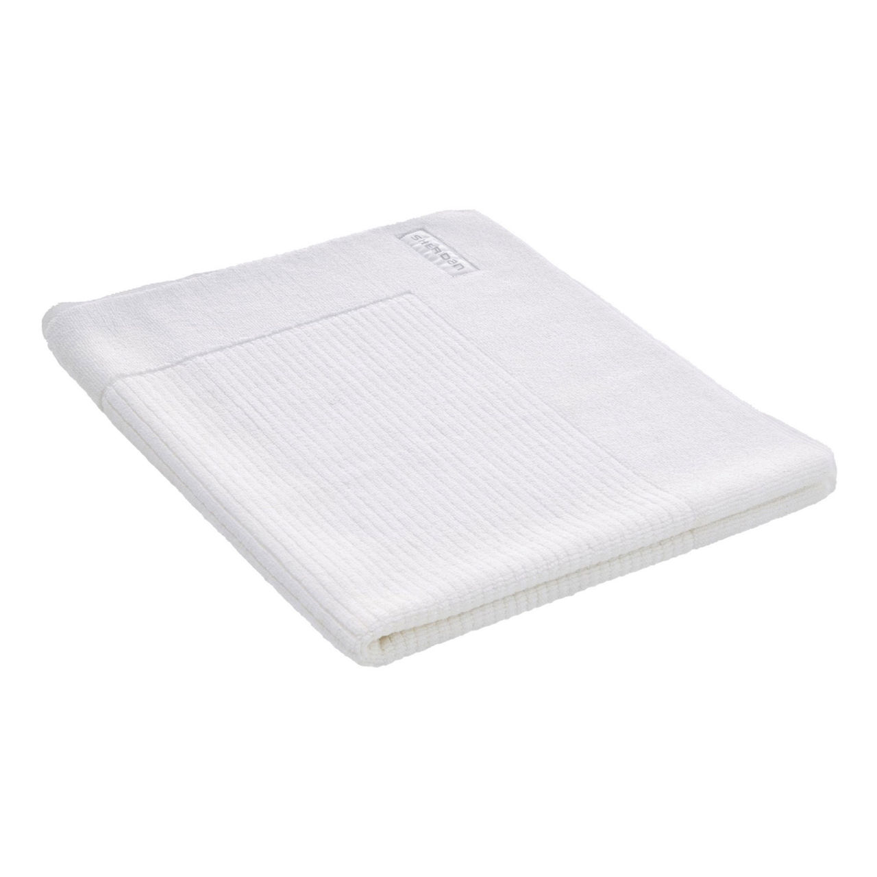 Living Textures Bath Mat White Living Textures Bath Mat White