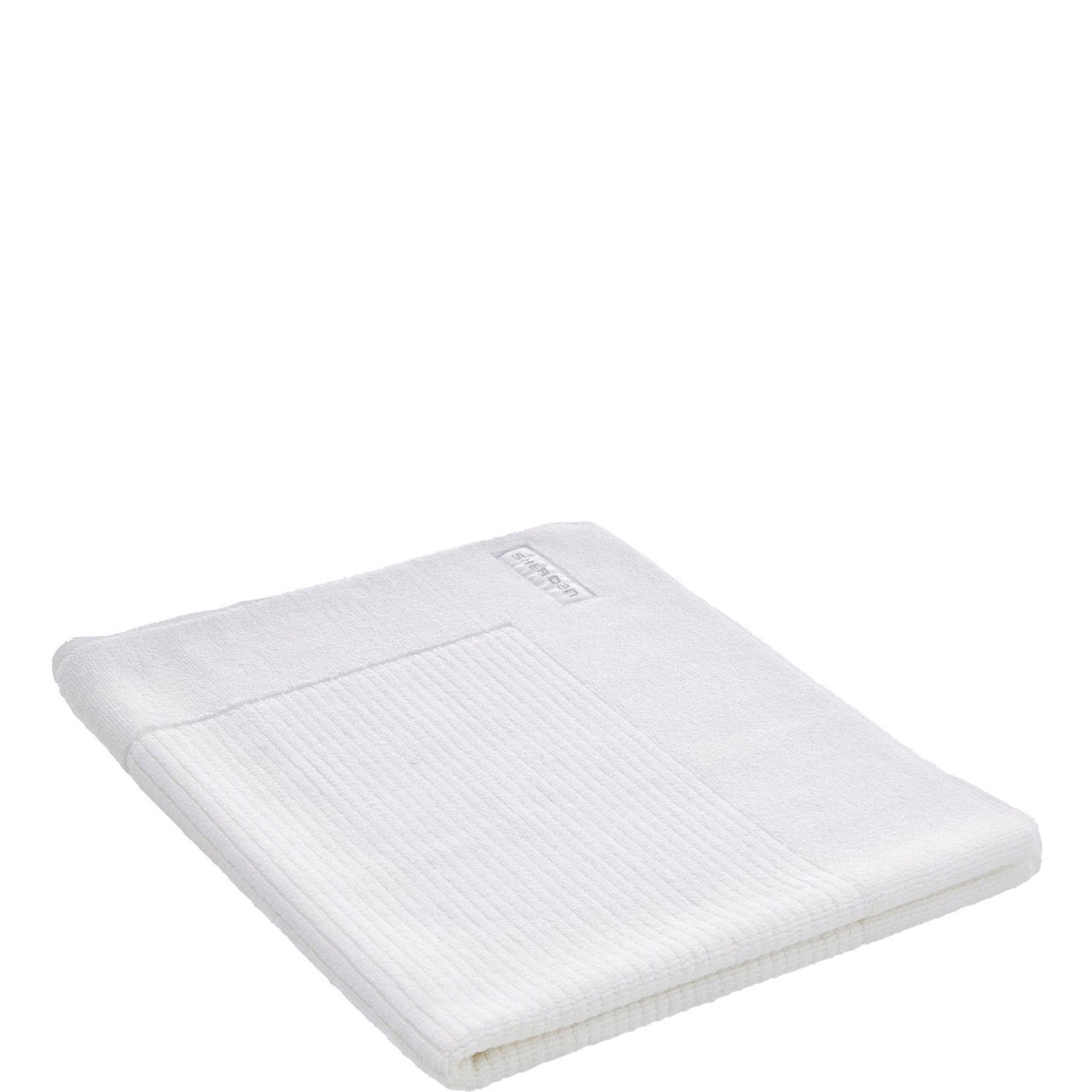 Living Textures Bath Mat White