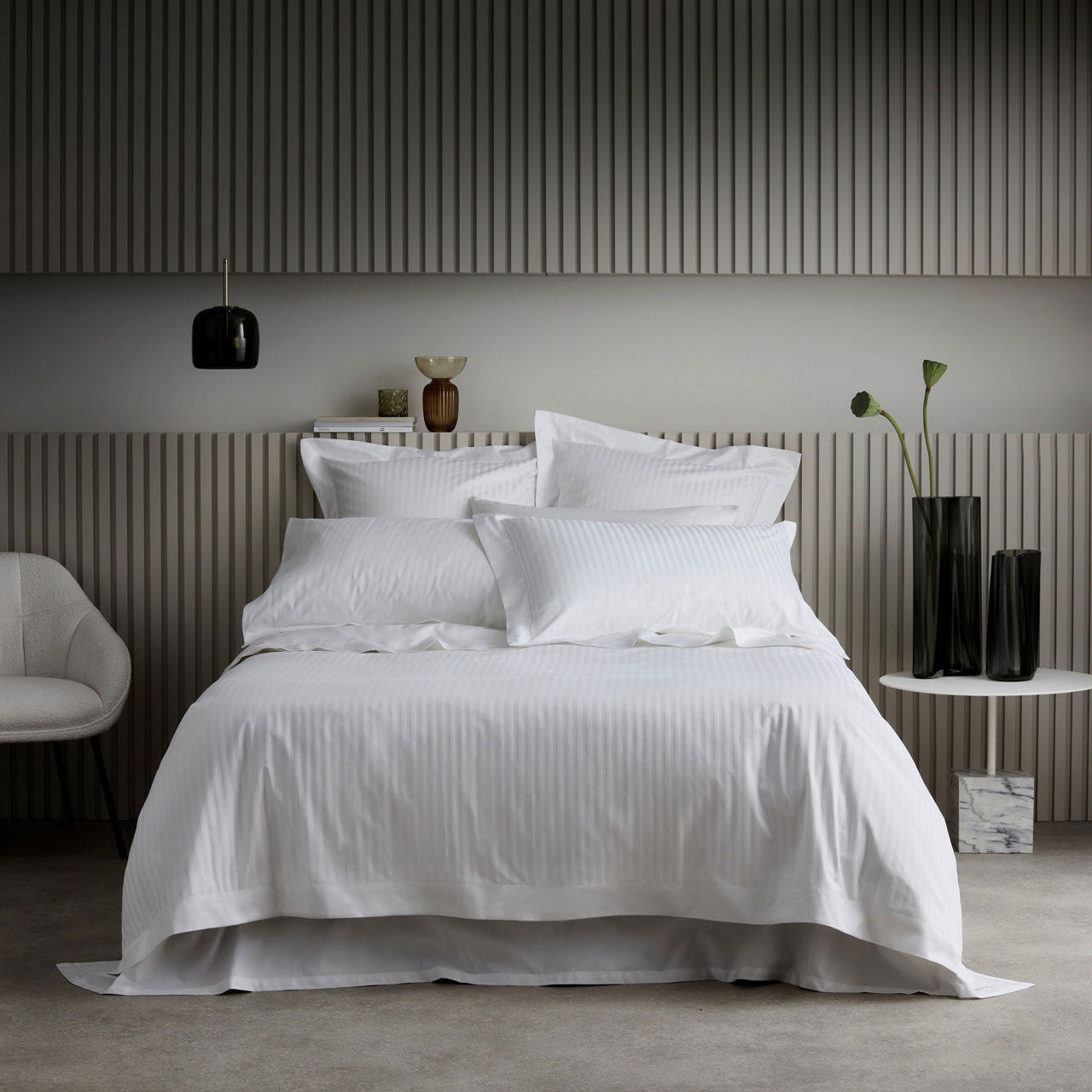 Millennia Coordinated Bedding Snow