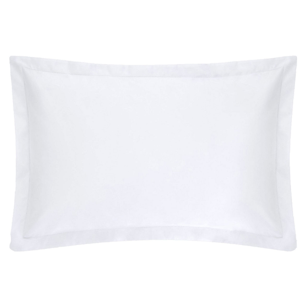 1000 Thread Count Tailored Pillowcase Snow 1000 Thread Count Tailored Pillowcase Snow