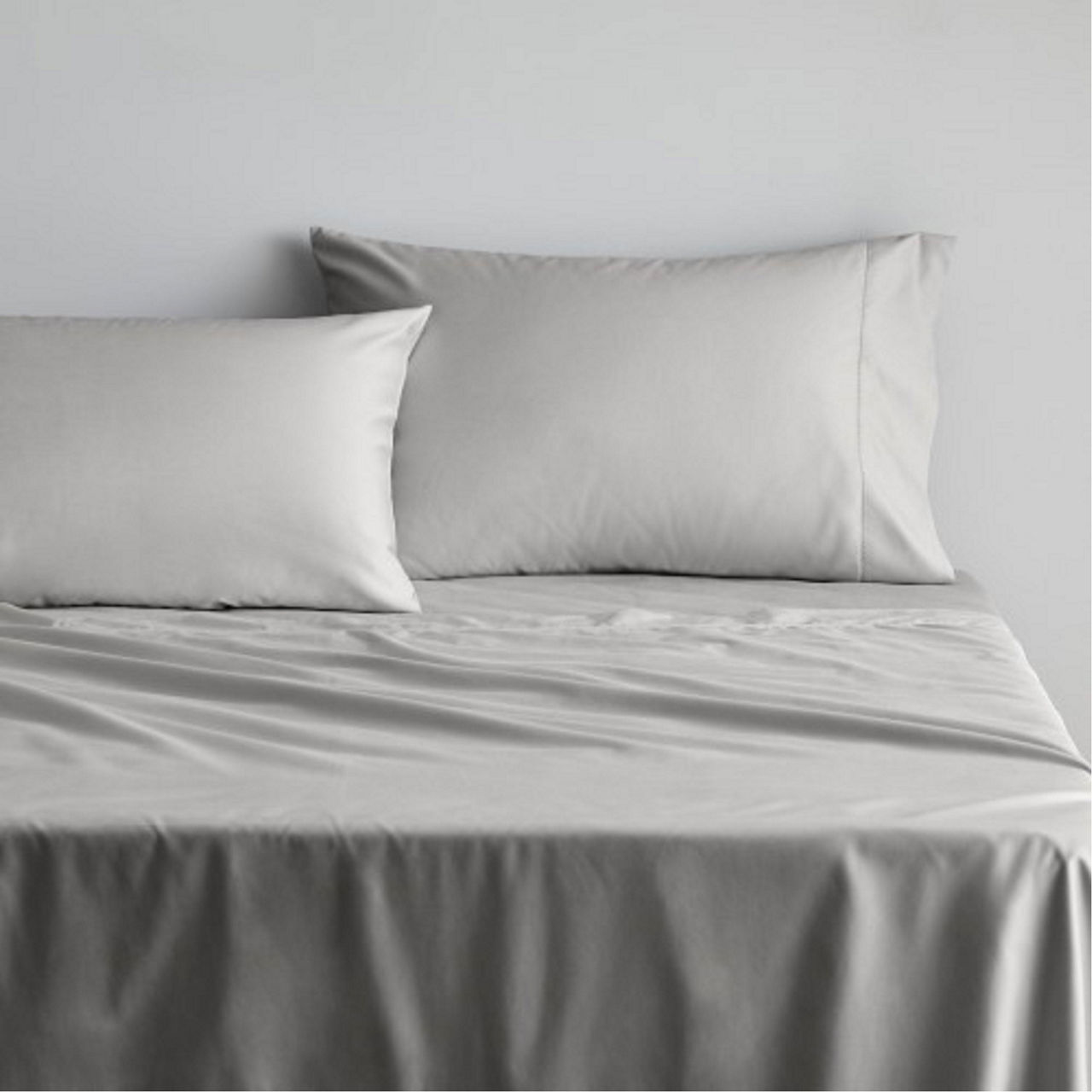1000 Thread Count Standard Pillowcase Pair Dove