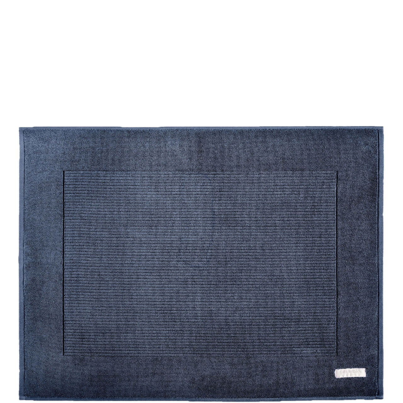 Living Textures Bath Mat Orient Blue