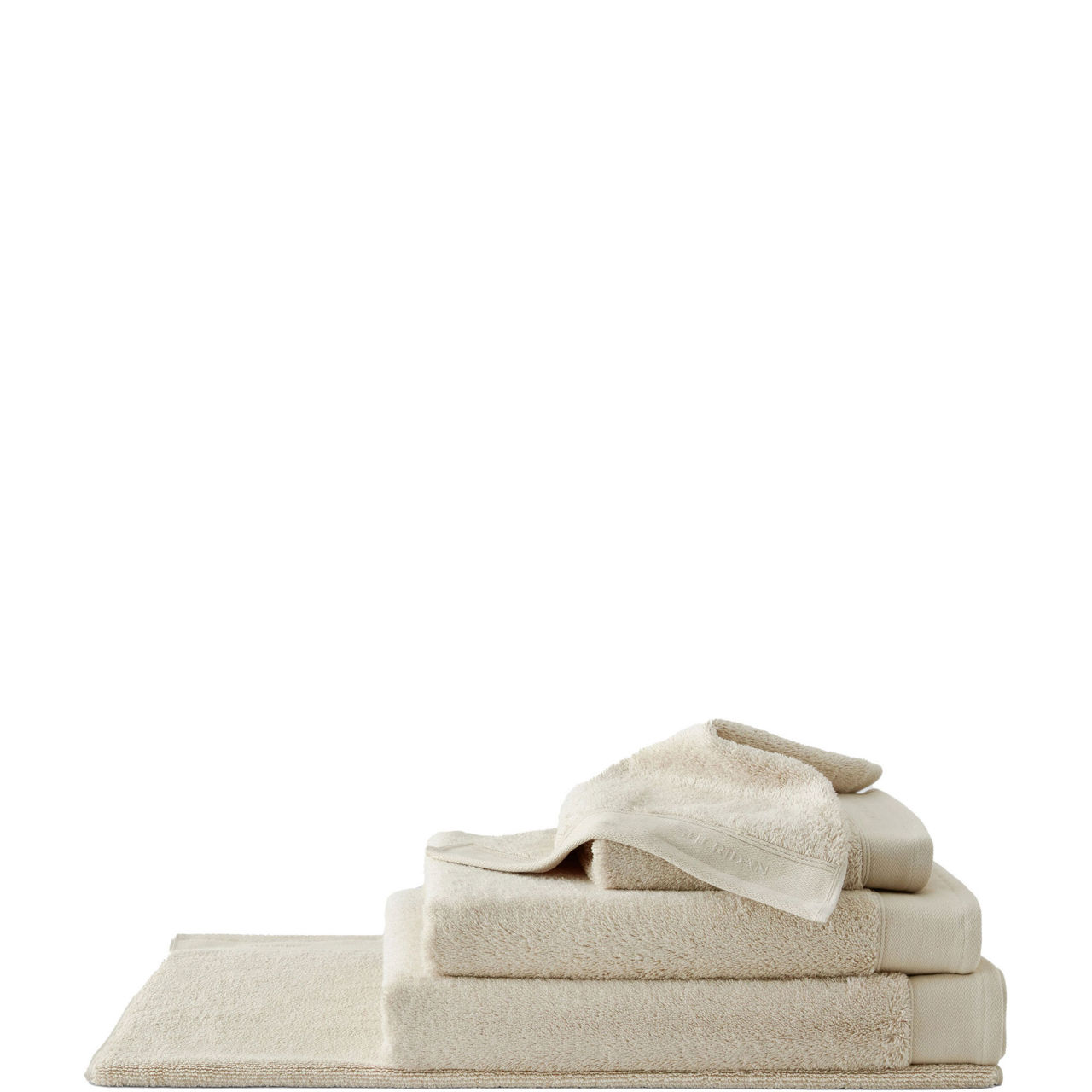 Eris Towel Limestone