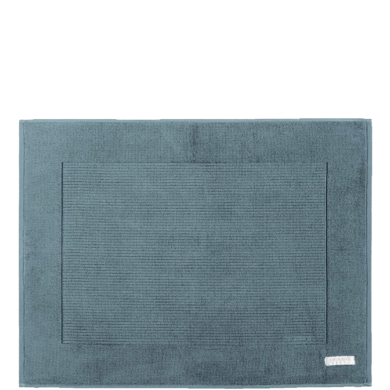 Living Textures Bath Mat Misty Teal
