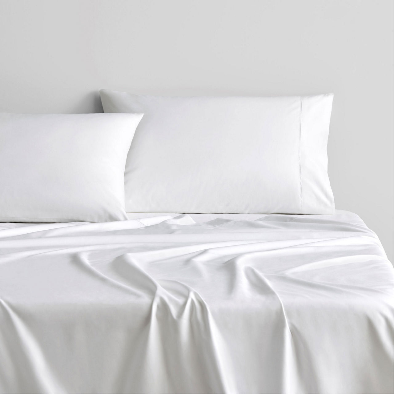 1000 Thread Count Flat Sheet Snow