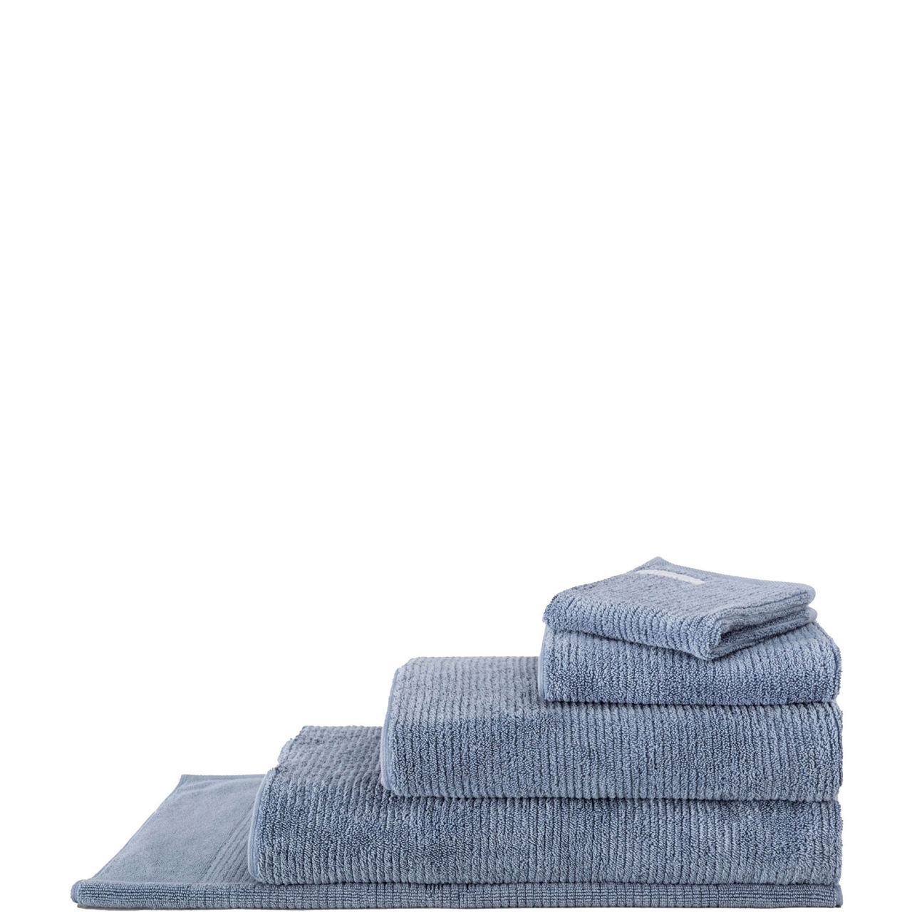 Living Textures Towel Orient Blue