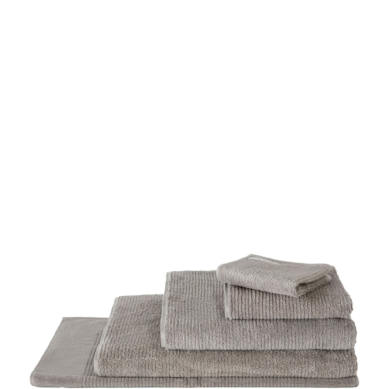 Living Textures Towel Ash