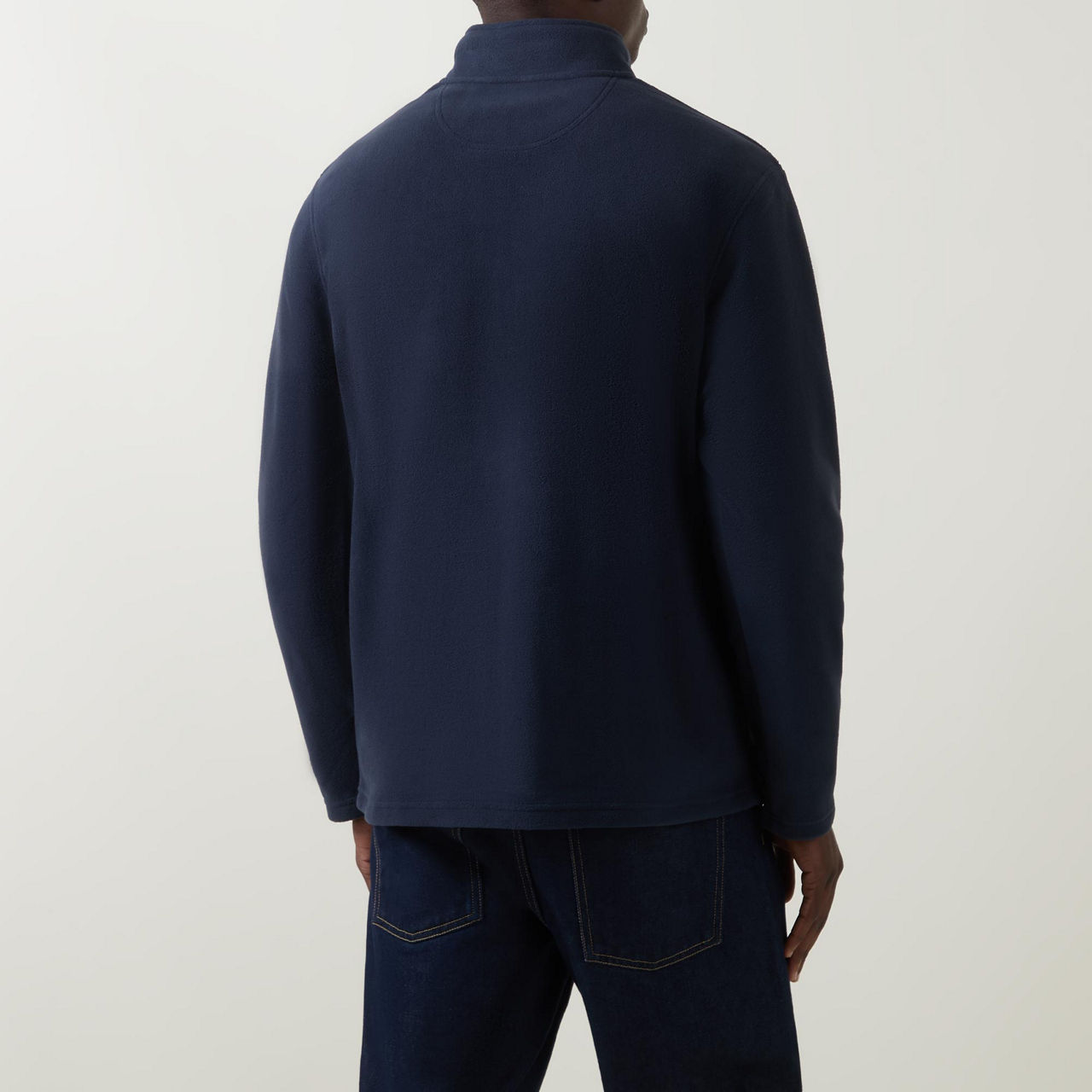 Essential Logo Quarter-Zip Fleece Sweatshirt Essential Logo Quarter-Zip Fleece Sweatshirt