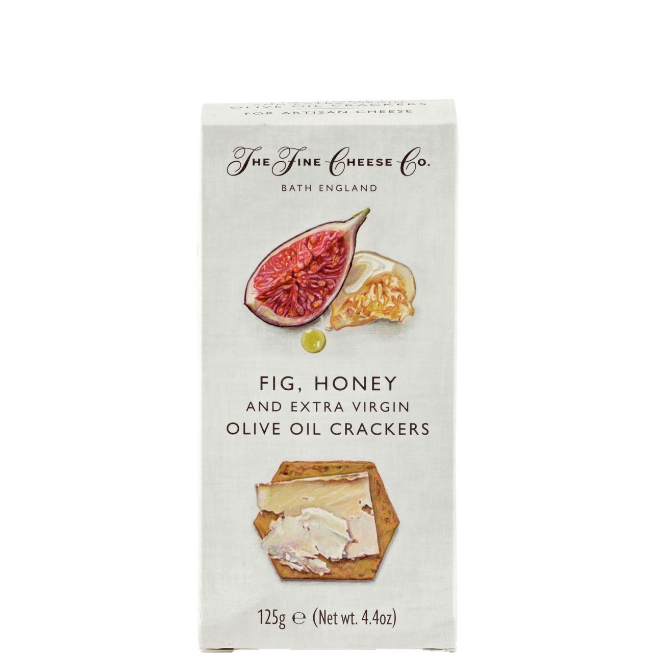 Fig & Honey Crackers 125g
