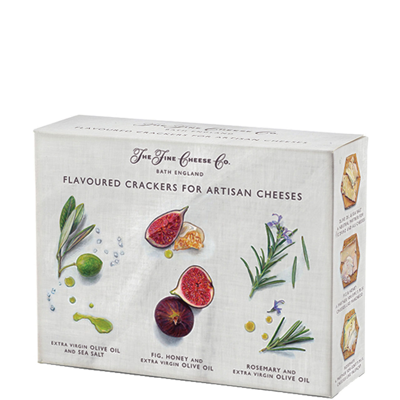 Flavoured Crackers Selection Box 375g