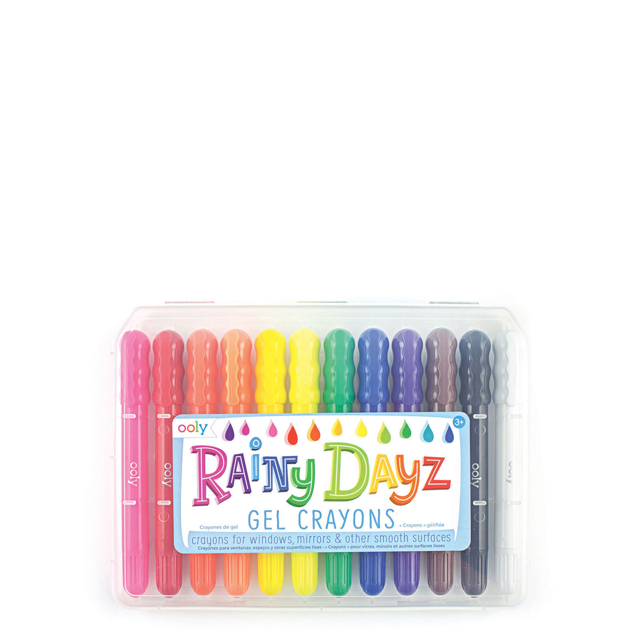 Rainy Dayz Gel Crayons