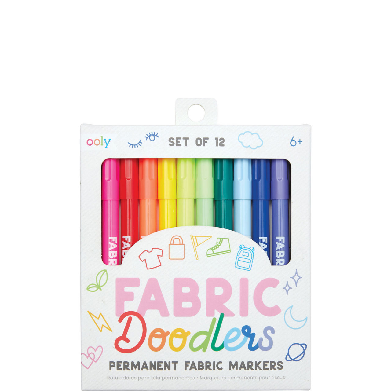 Fabric Doodlers Permanent Fabric Markers