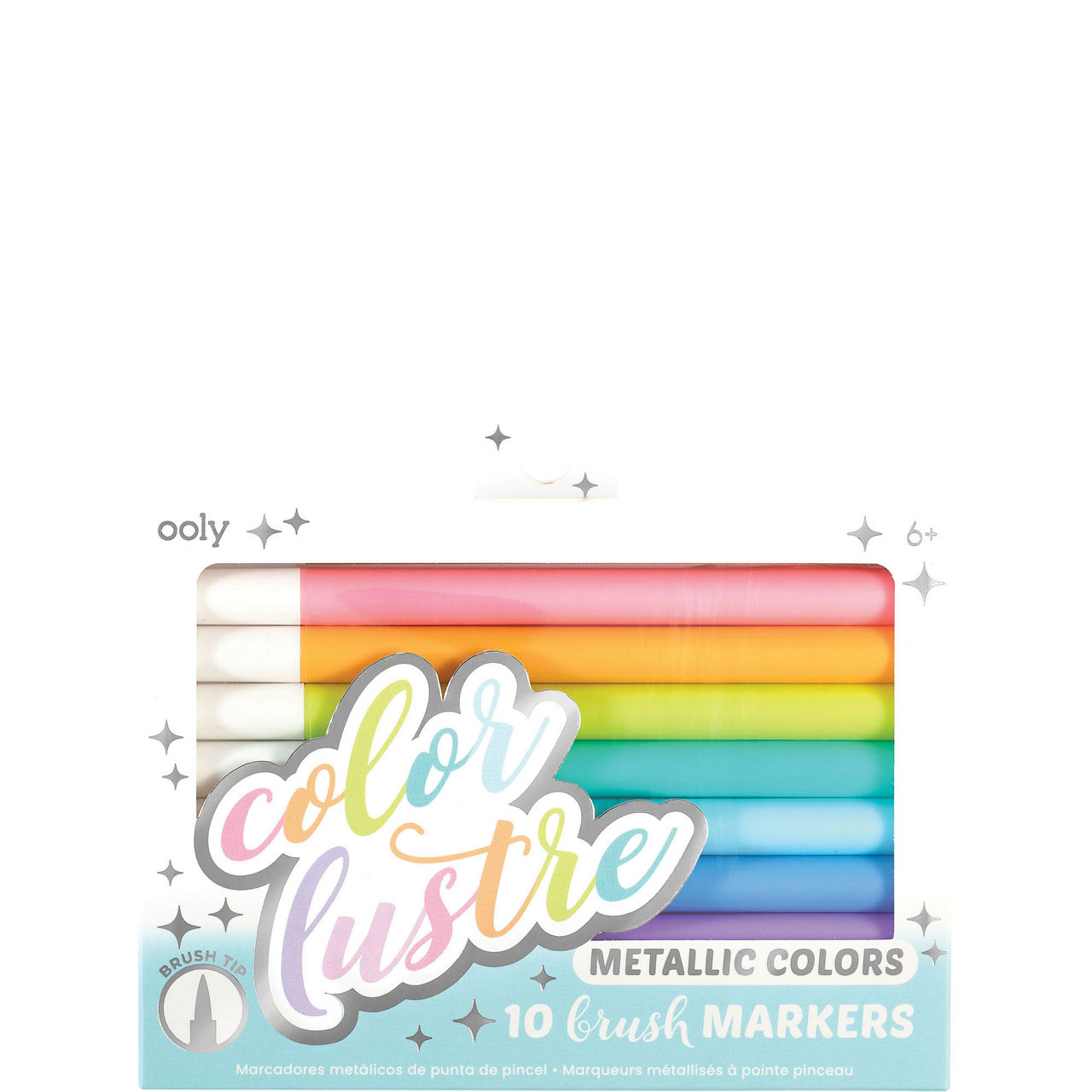 Colour Lustre Metallic Markers
