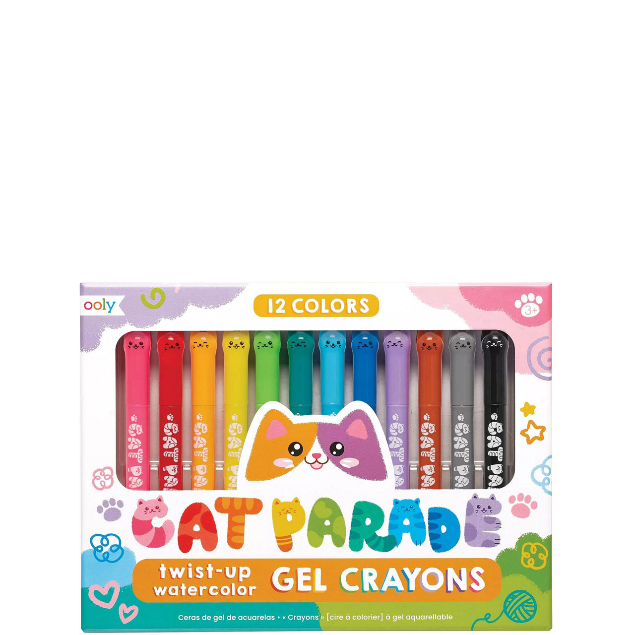 Cat Parade Gel Crayons