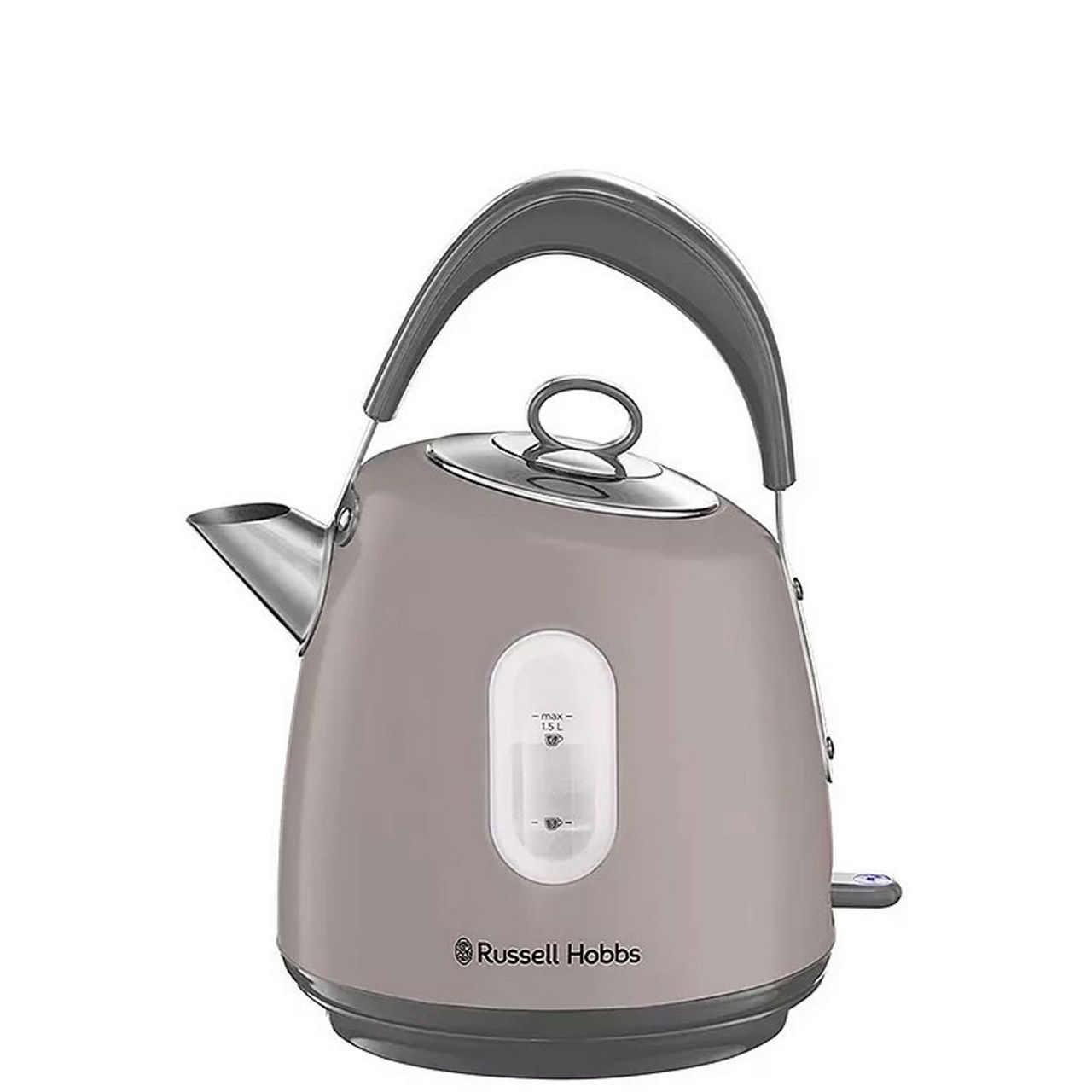 Stylevia Kettle 1.5l Silver