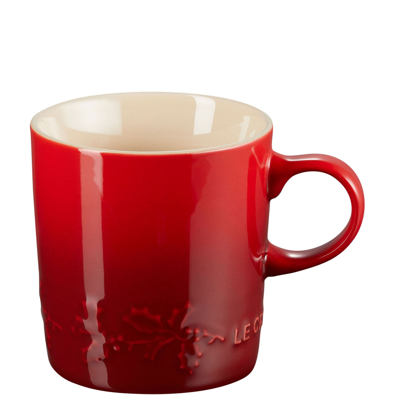 Stoneware Holly Mug 350ml