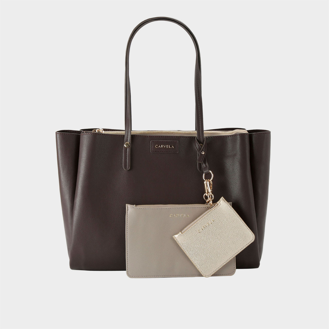 Freya Triple-Compartment Tote