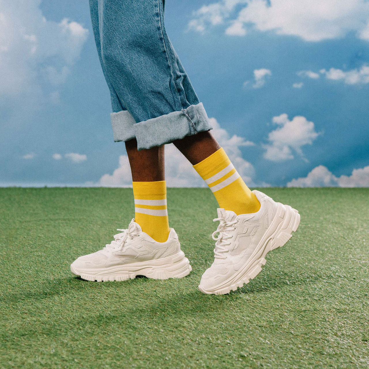 Soft Gruyère Socks