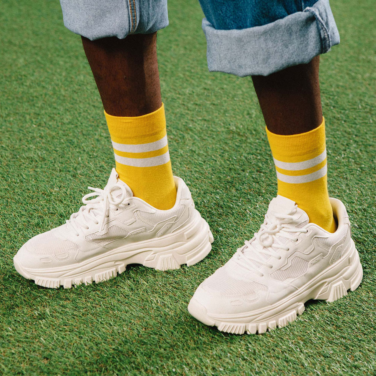 Soft Gruyère Socks