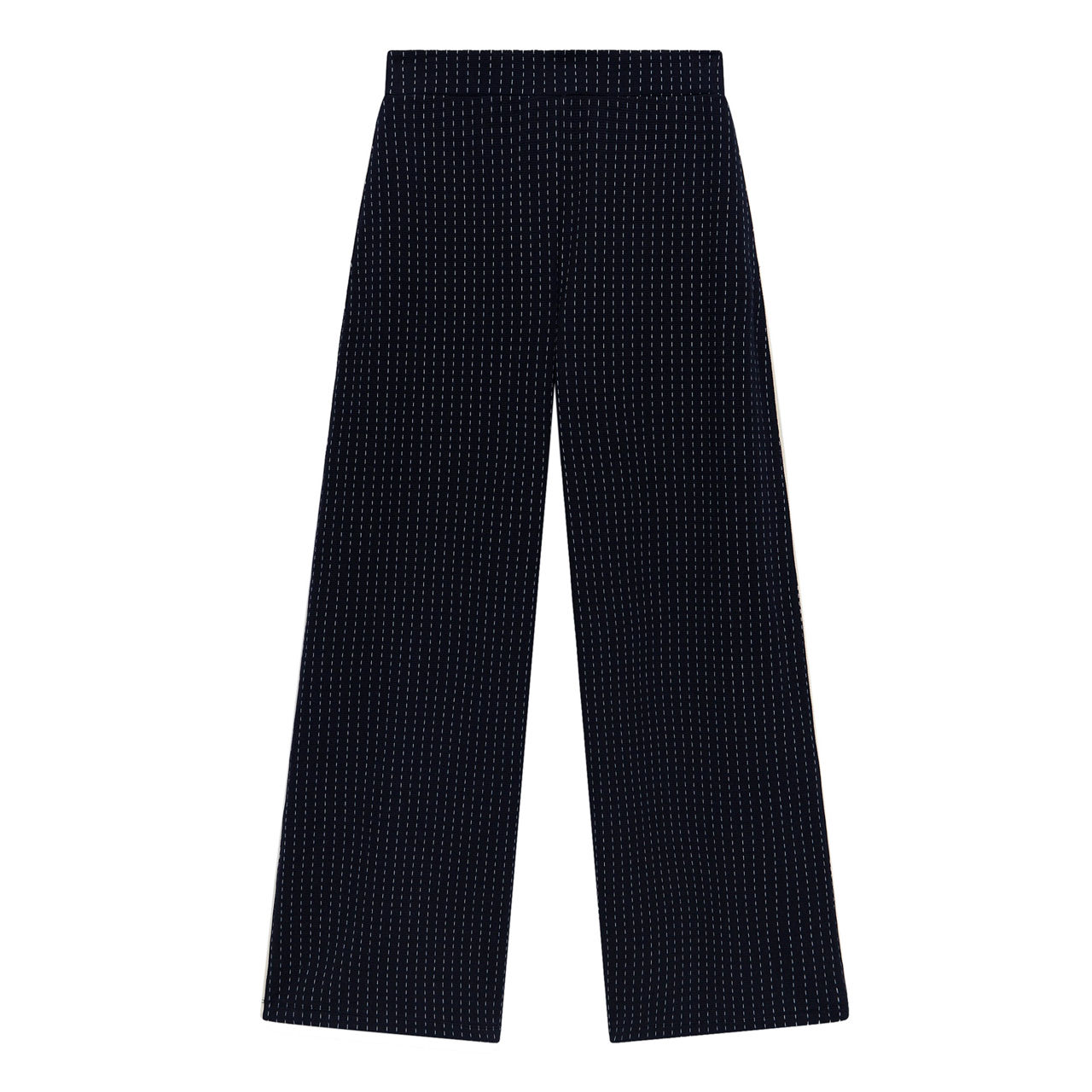 Pinstripe Wide Leg Trousers Pinstripe Wide Leg Trousers