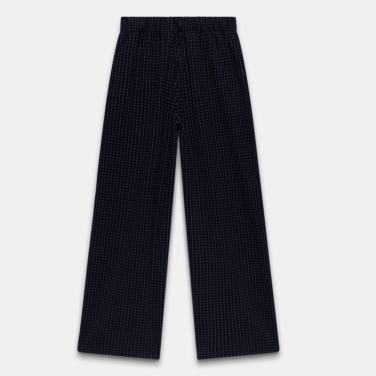 Pinstripe Wide Leg Trousers Pinstripe Wide Leg Trousers