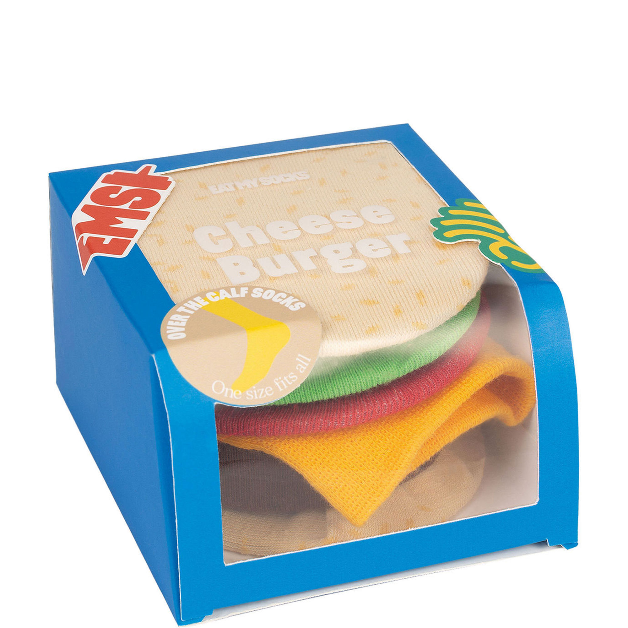Cheeseburger Socks