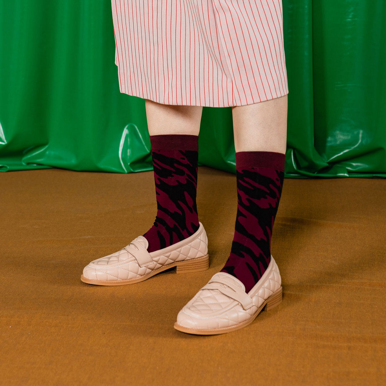 Red Wine Socks