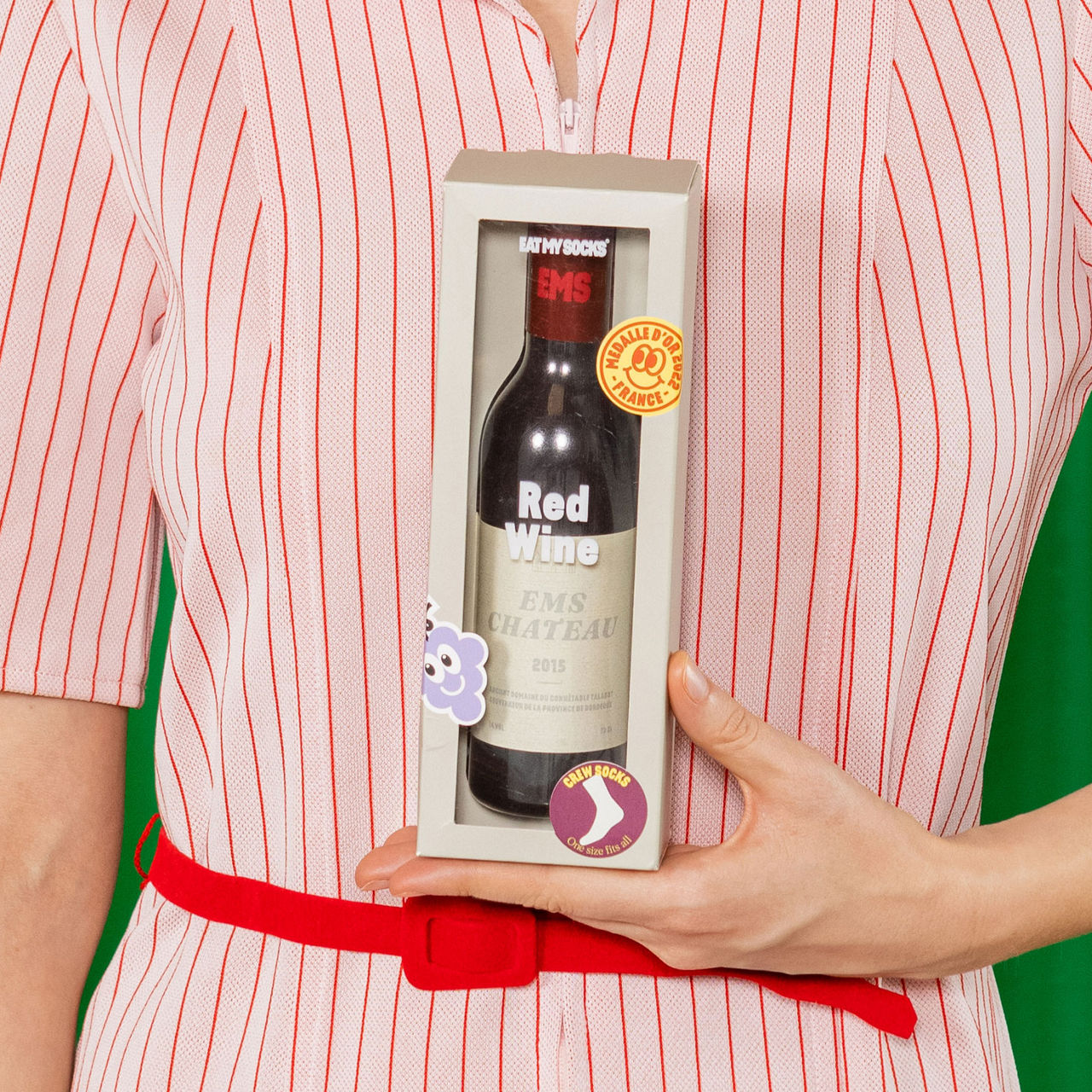 Red Wine Socks