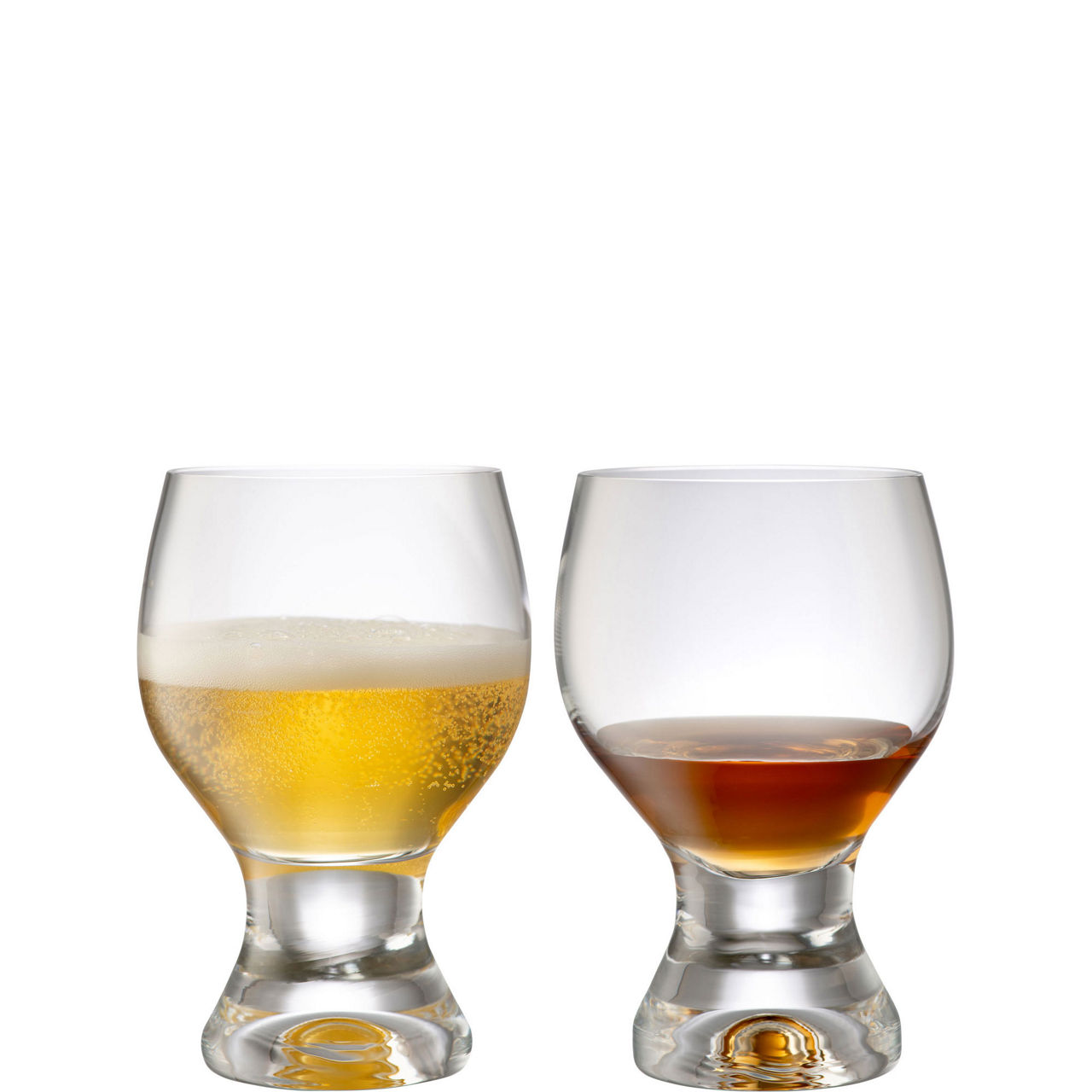 Elegance Footed Tasting Glasses Pair