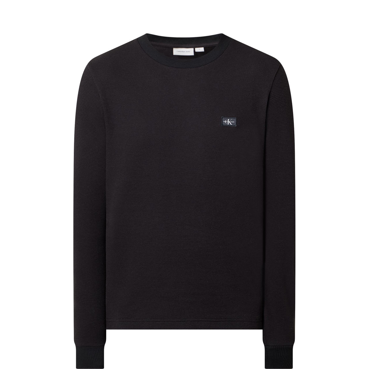 Logo Waffle Sweatshirt