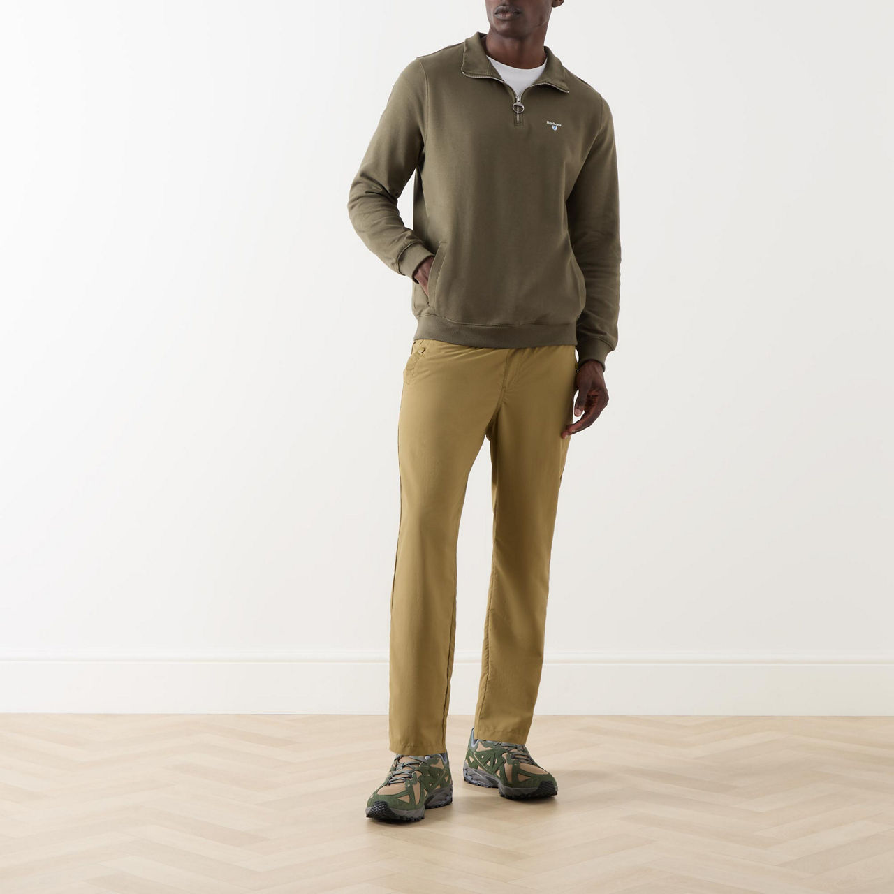 Beckhill Half-Zip Sweatshirt Beckhill Half-Zip Sweatshirt