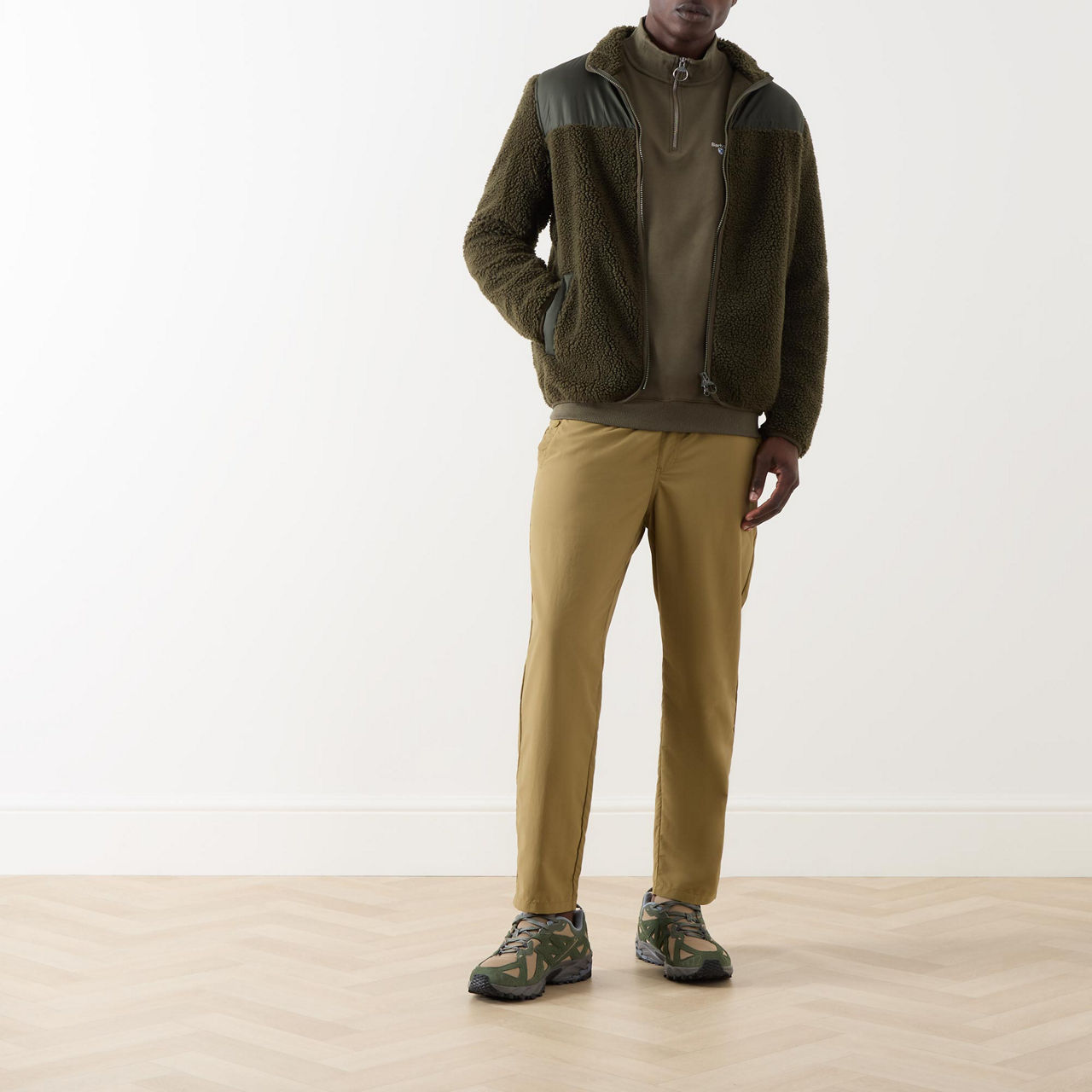 Beckhill Half-Zip Sweatshirt Beckhill Half-Zip Sweatshirt