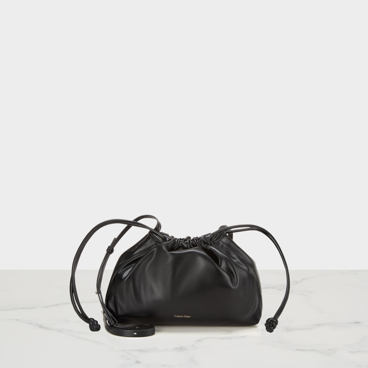 Drawstring 26 Crossbody Bag