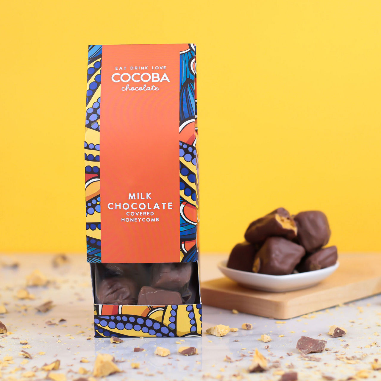 Milk Chocolate Covered Honeycomb 175g