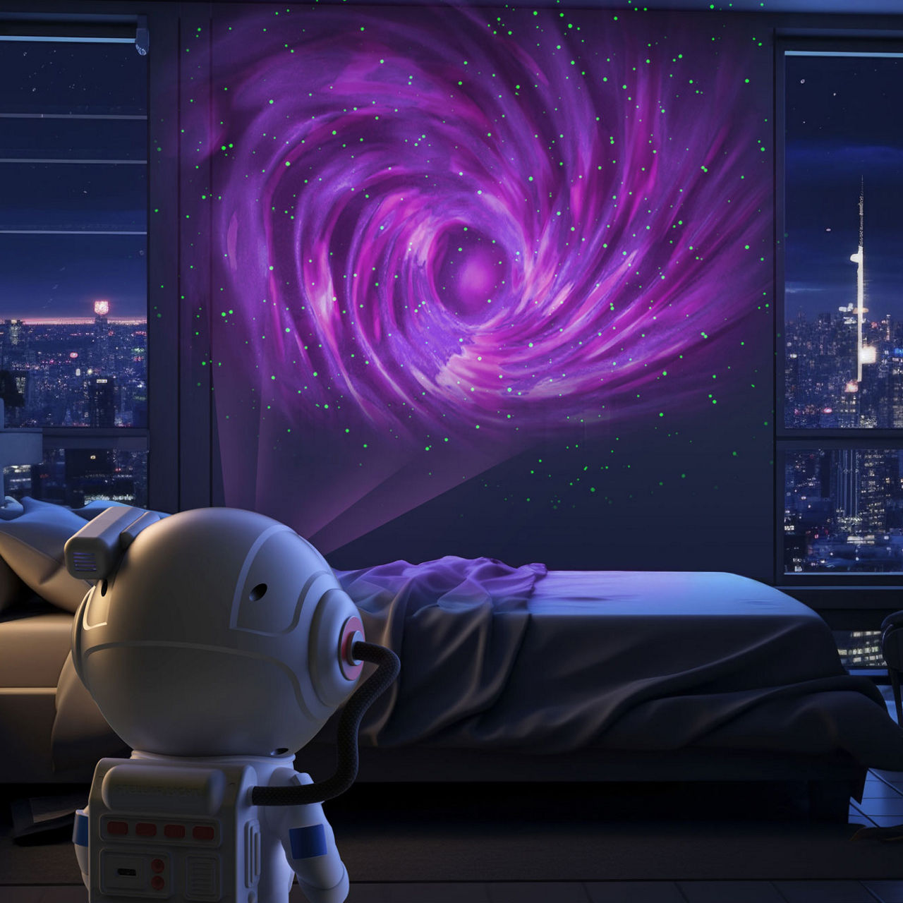 Stellar Galaxy Light Projector