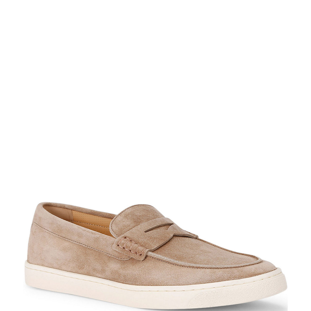 Hybrid Suede Loafers