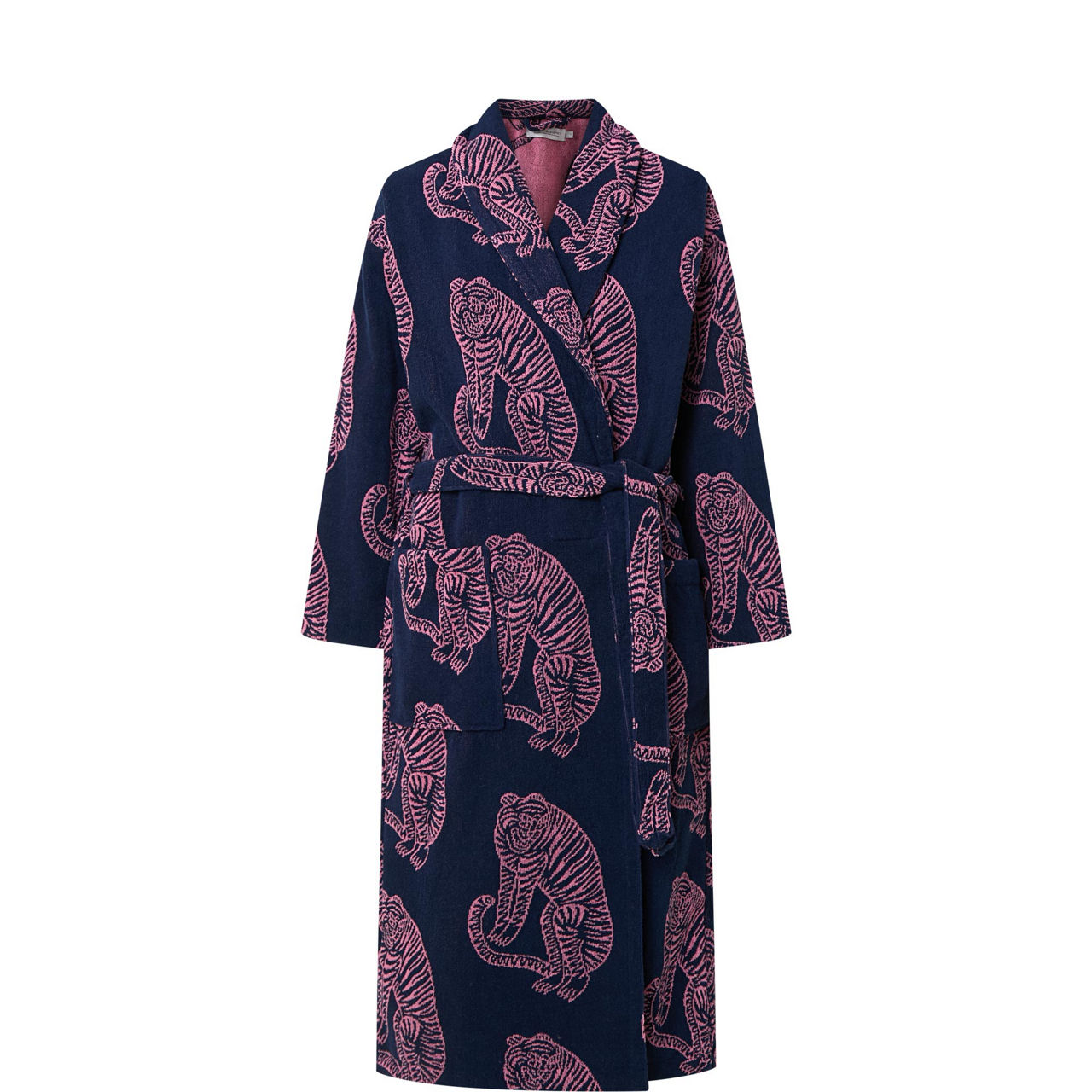 Tiger Towelling Pyjama Set