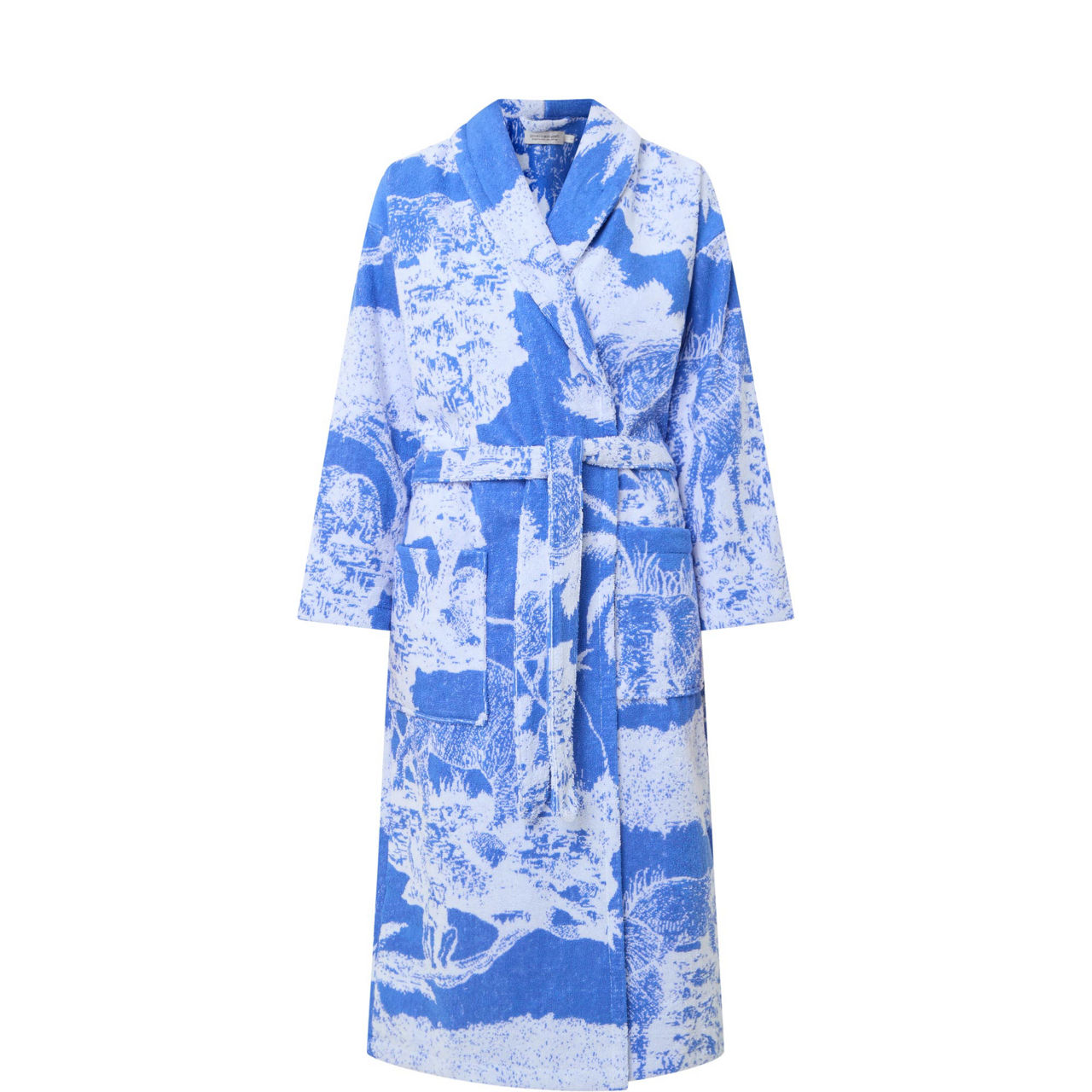 Safari Print Towelling Robe