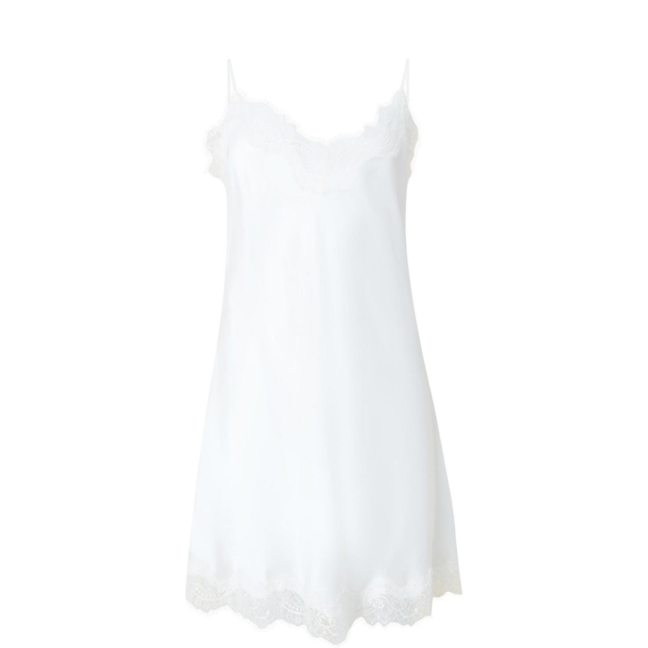 Scarlett Silk Chemise