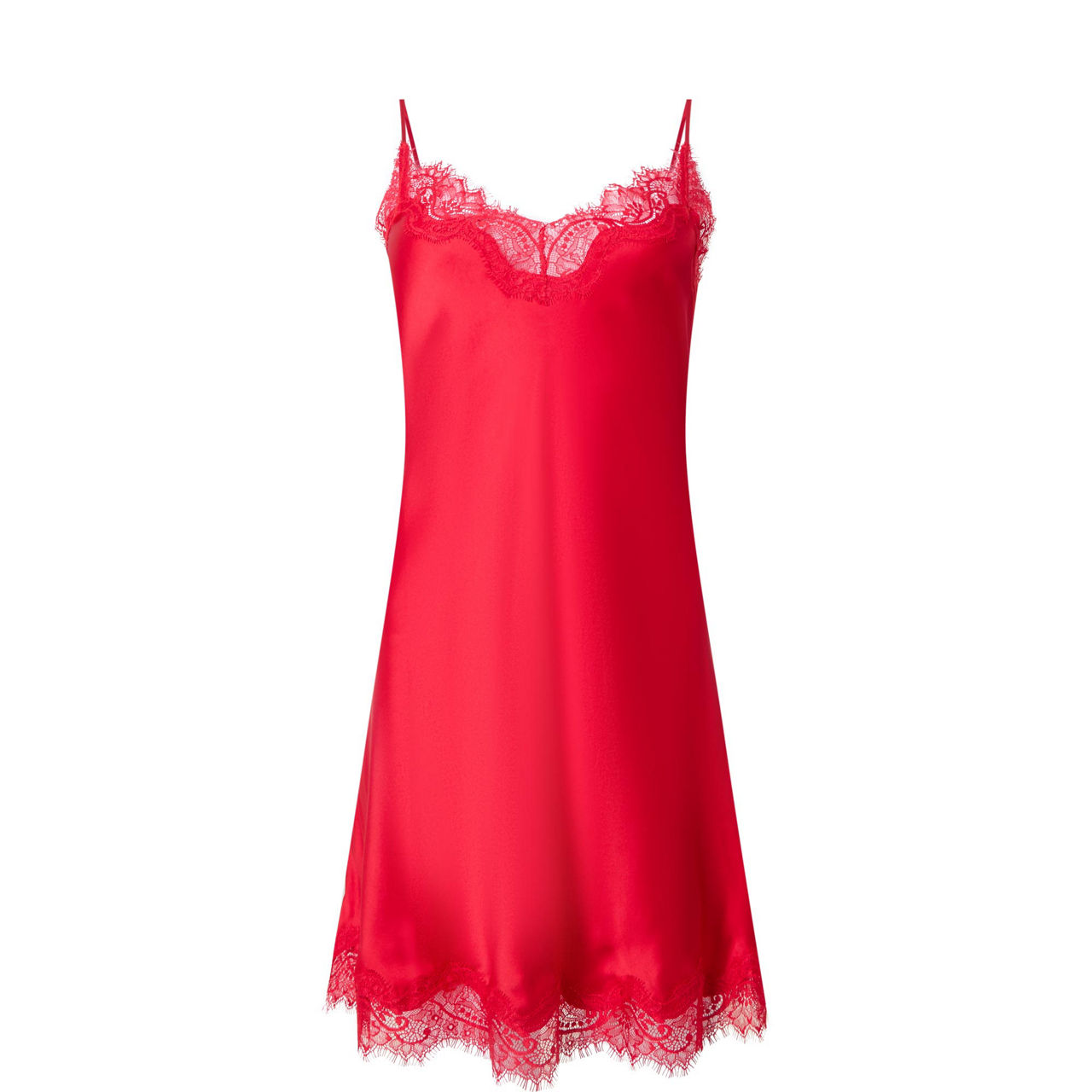 Scarlett Silk Chemise