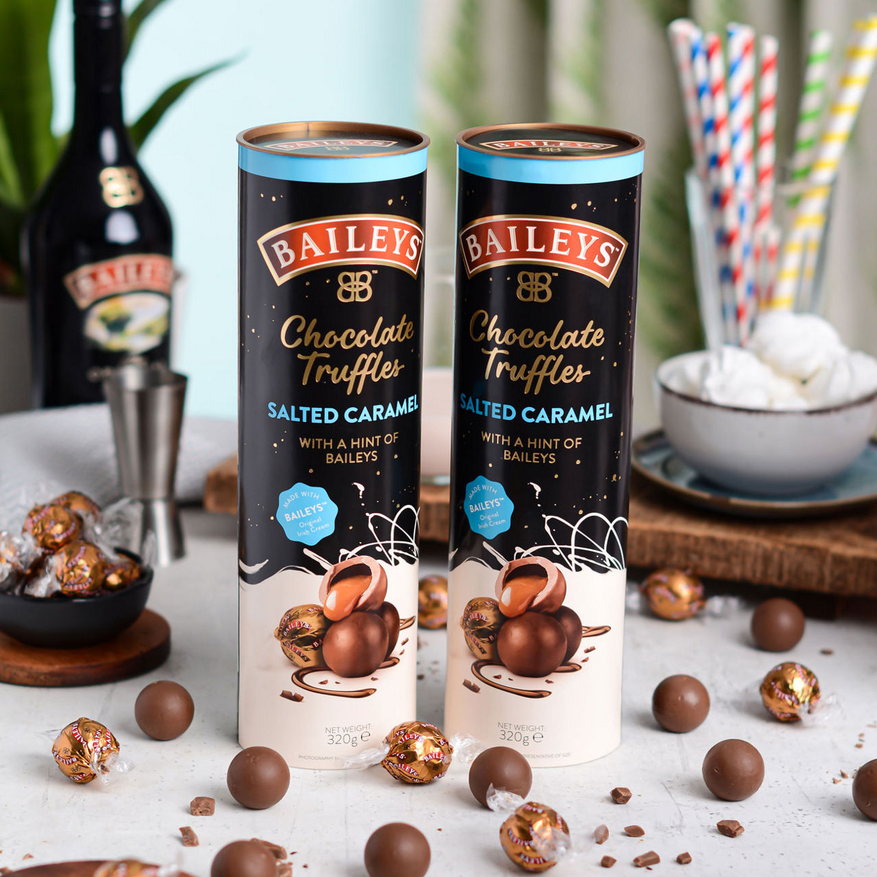 Salted Caramel Chocolate Truffles