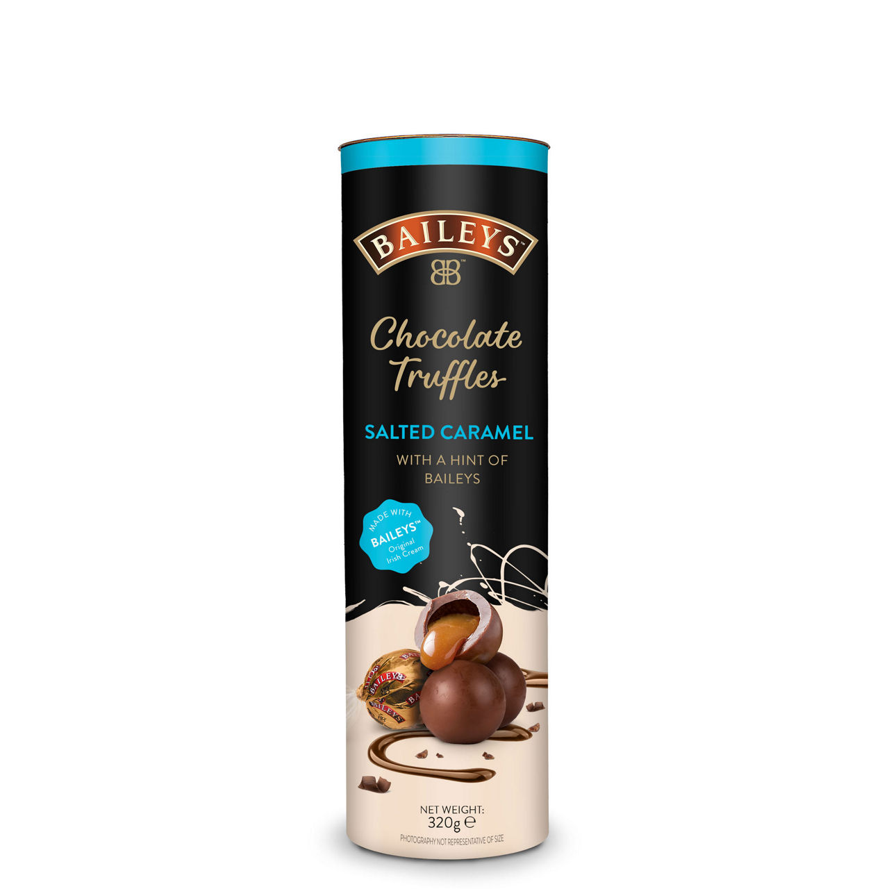 Salted Caramel Chocolate Truffles