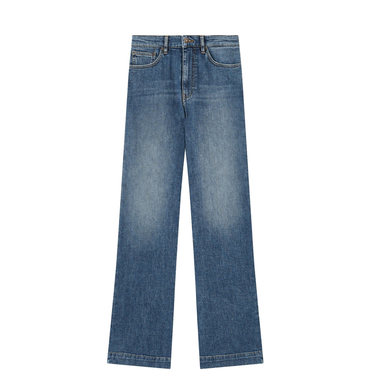 Balfour Wide-Leg Jeans