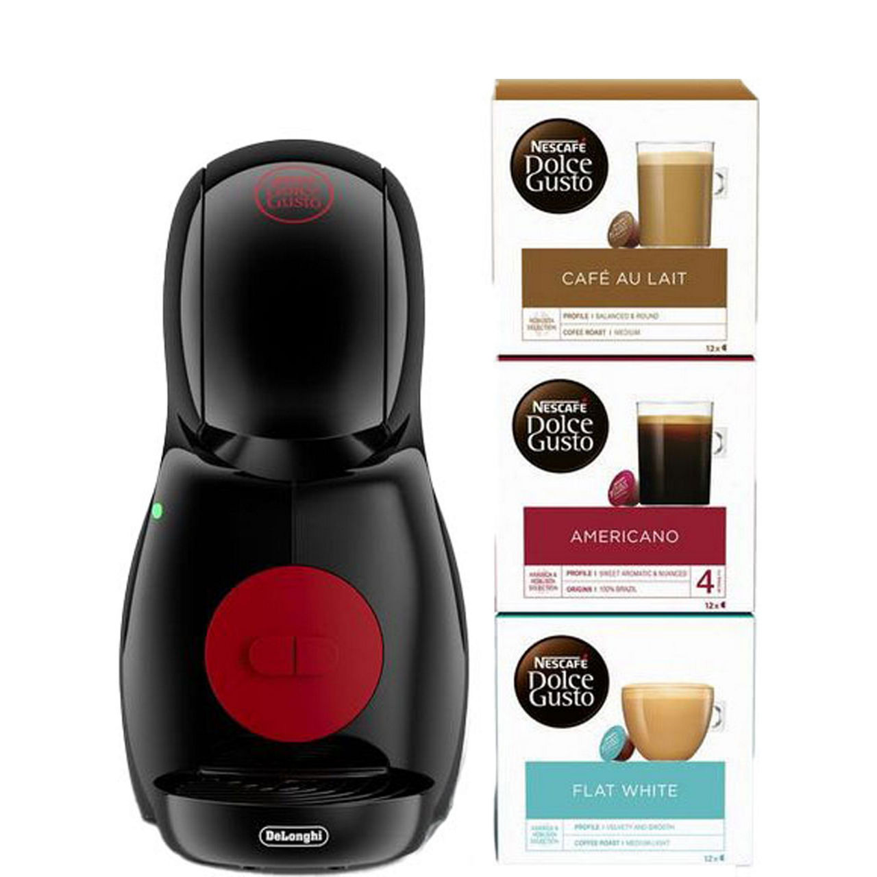 Dolce Gusto 3 Pack Bundle