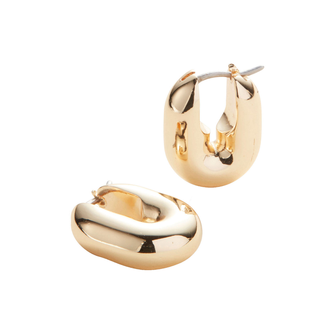 Puffy U-Link Earrings Puffy U-Link Earrings